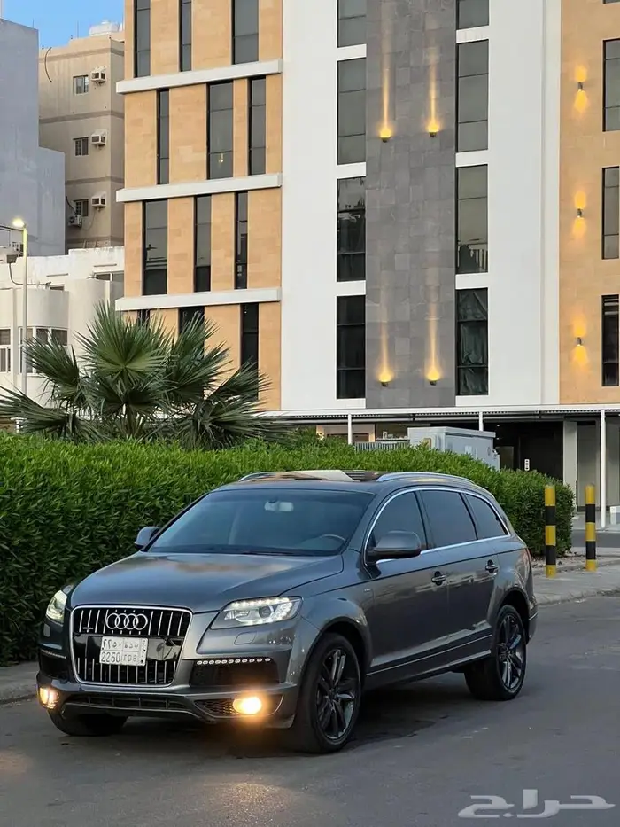Audi Q7 s line 2011 4
