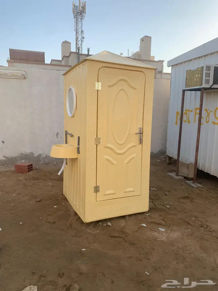 دورات مياه فايبر متنقلة 4