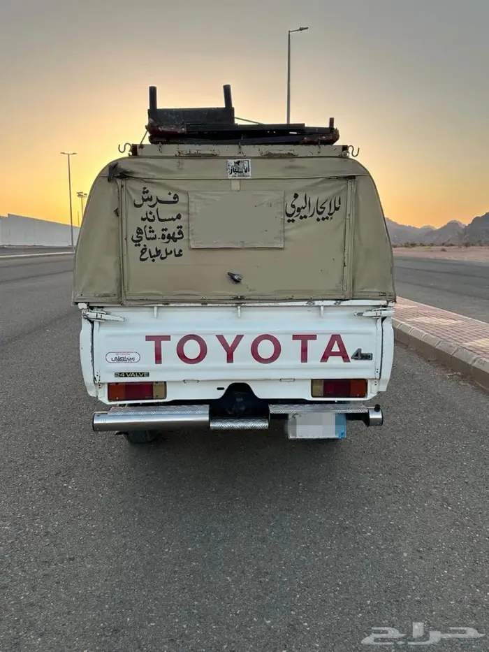 شاص موديل 1996 مجهز للرحلات البريه 2