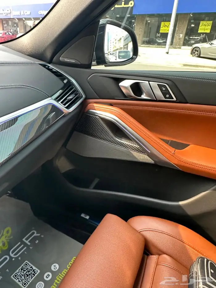 BMW X6 M50i موديل 2023 للبيع 4