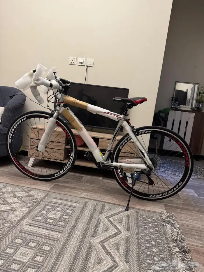 دراجة الشبح الرياضية جديد 7 تعاشيق خلفية 3 اماميه 0