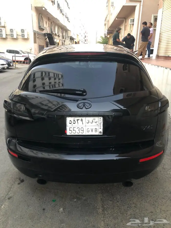 نيسان انفنتي fx للبدل 4