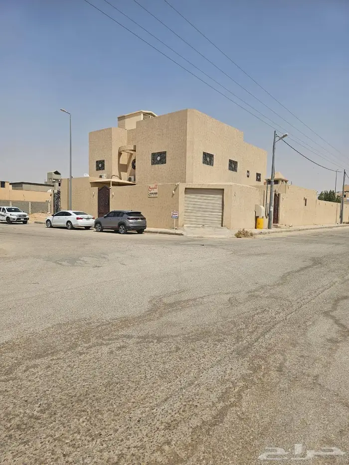 فيلا للبيع في محطافظة ضرماء على السوم 0
