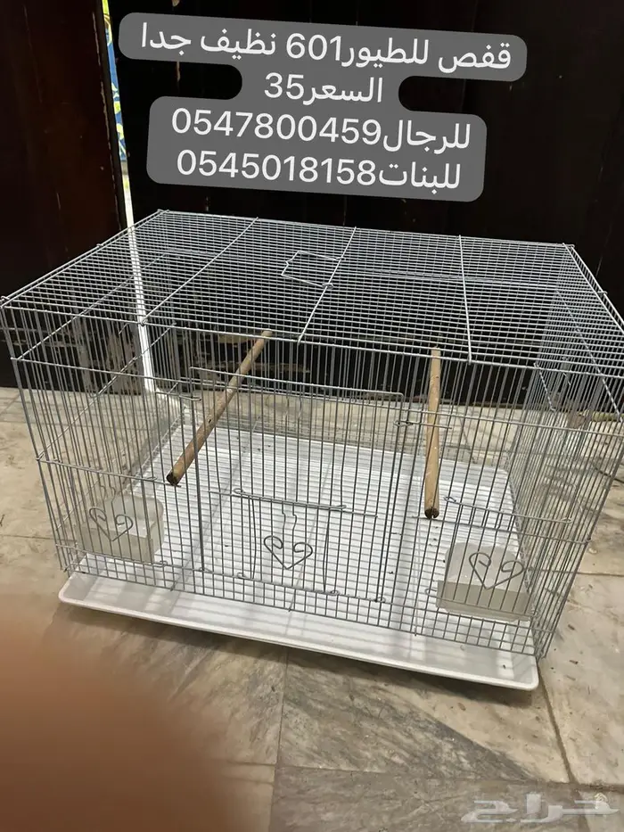 قفص للطيور601 0