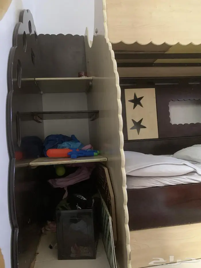 سرير الاطفال3ادوار 1