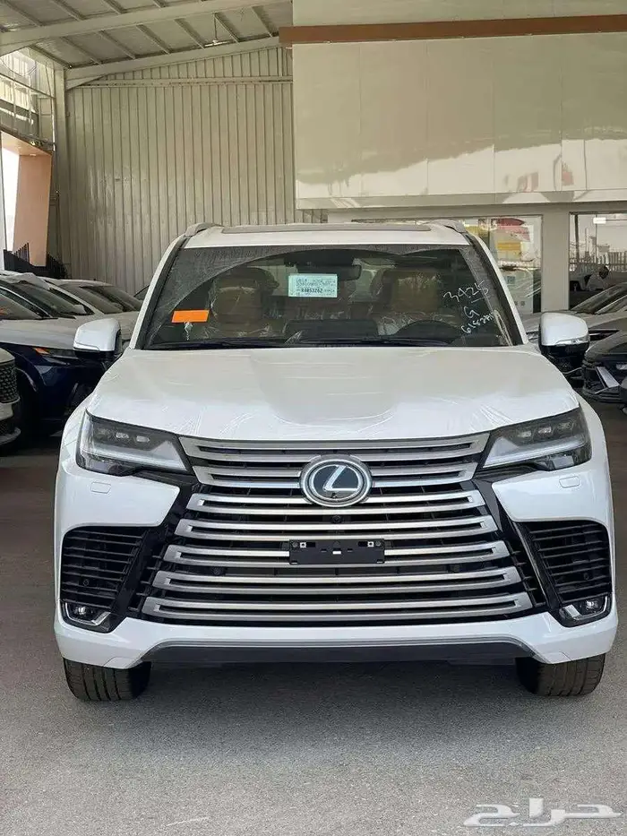 لكزس LX600 BB بنزين 2025 - 2