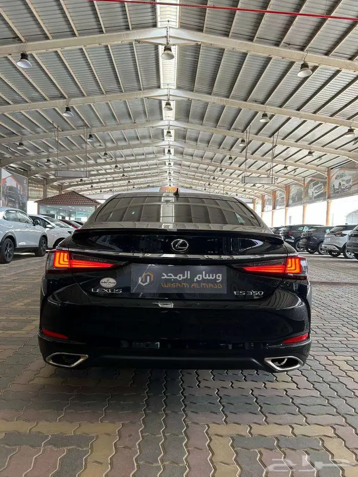 عرض خاص لكزس ES 350 CC بنزين موديل 2025 سعودي 5