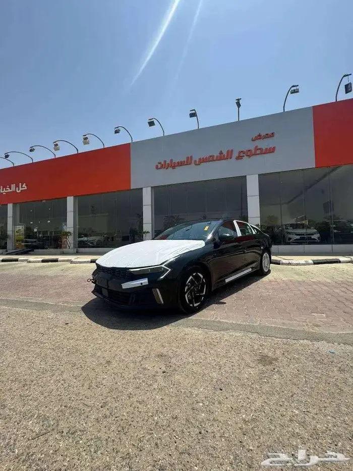 كيا K4 نص فل لون اسود 2026 0