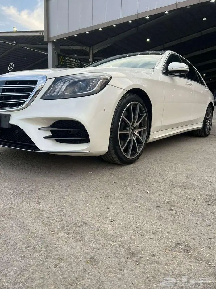 مرسيدس S450 موديل 2020 - معرض خلف للسيارات 2