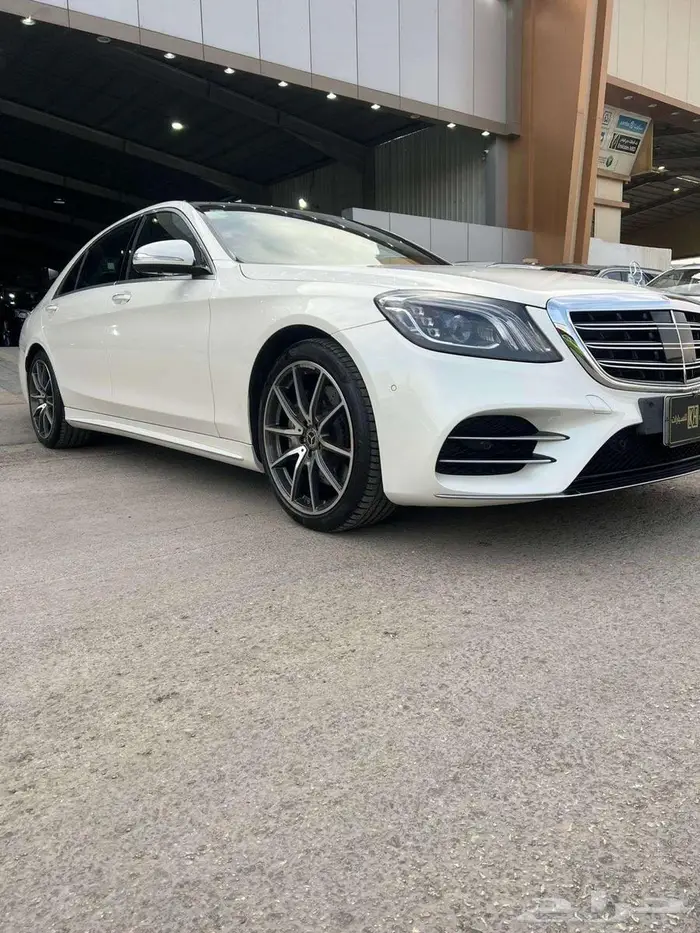 مرسيدس S450 موديل 2020 - معرض خلف للسيارات 1