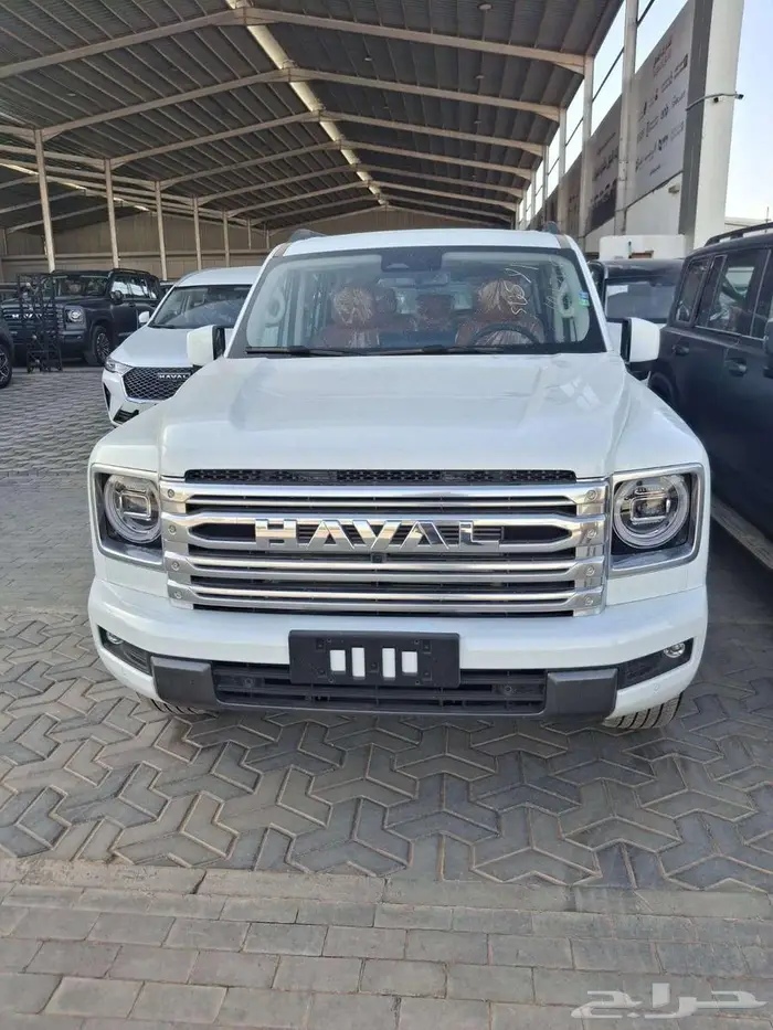 هافال h9 2026 متوفر الوان 0