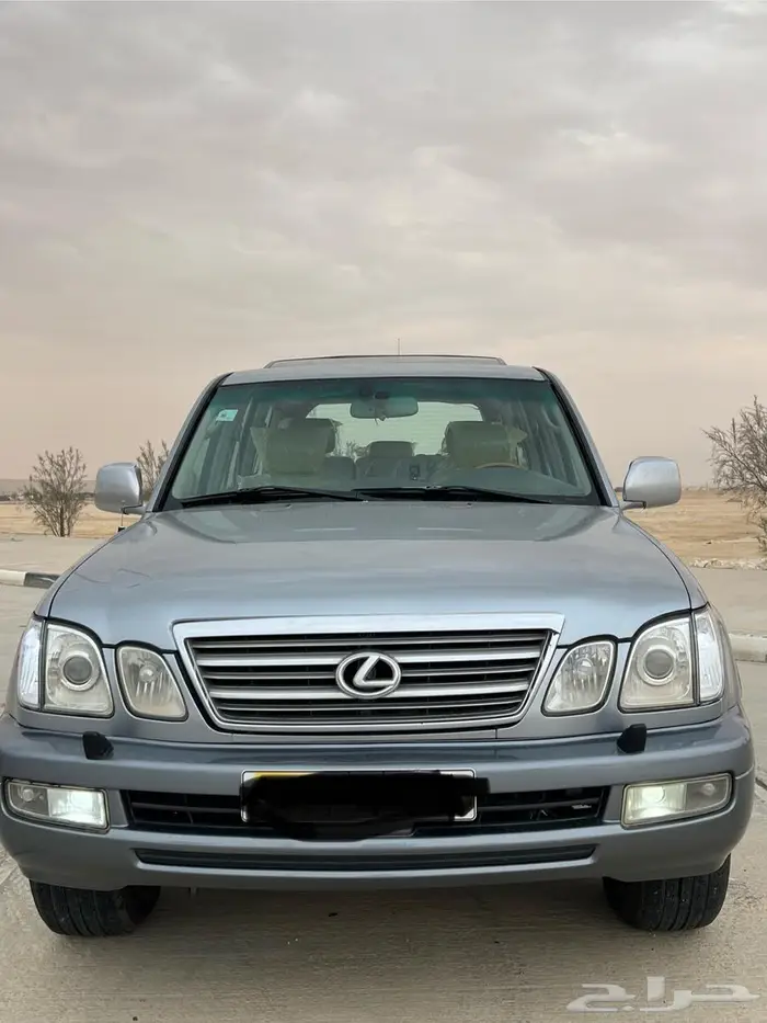 جيب لكزس470 موديل 2003 16