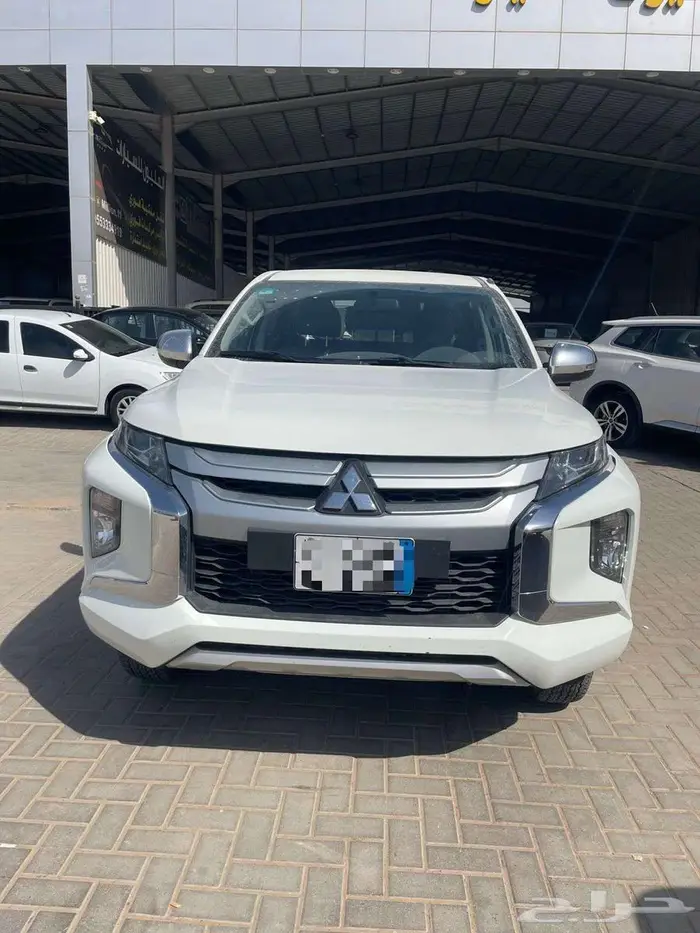 ميتسوبيشي 2022 ديزل دبل 1