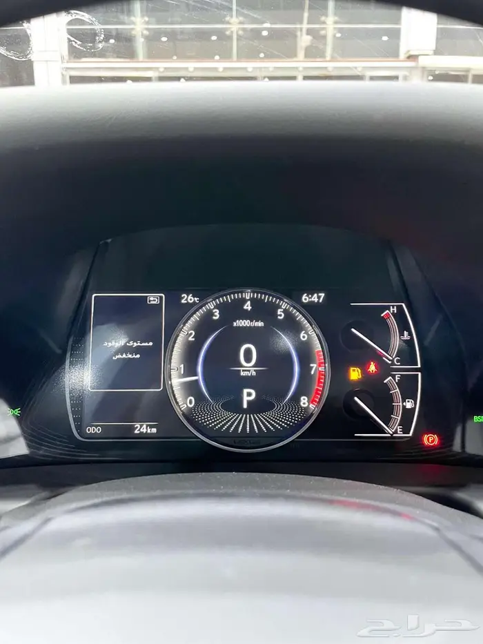 لكزس ES 350 CC بنزين سعودي اقل سعر كاش وبنوك 23