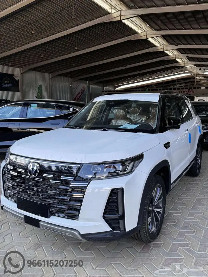 شانجان CS95 - رويال 2025 وكاله 0
