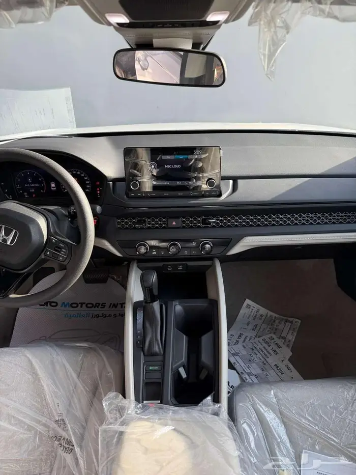 هوندا اكورد LX موديل 2025 الشكل الجديد عرض اليوم الوطني 8