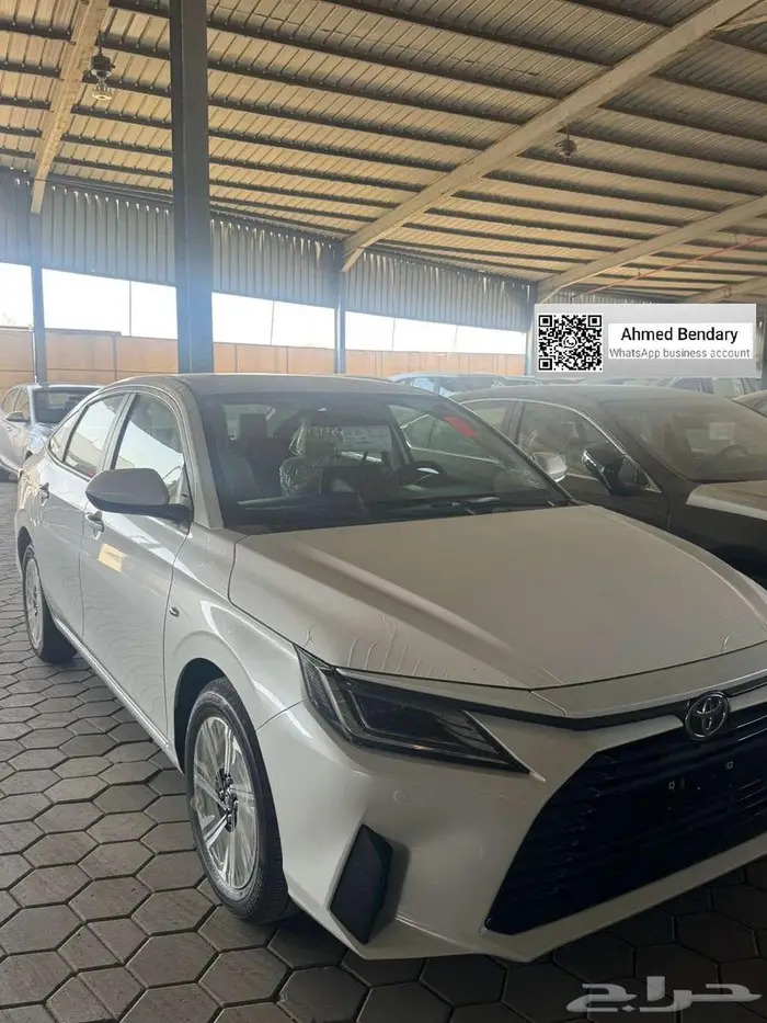 تويوتا يارس واى بلس موديل 2026 2