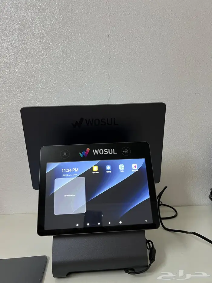 طور متجرك مع جهاز نقاط البيع WOSUL POS 0