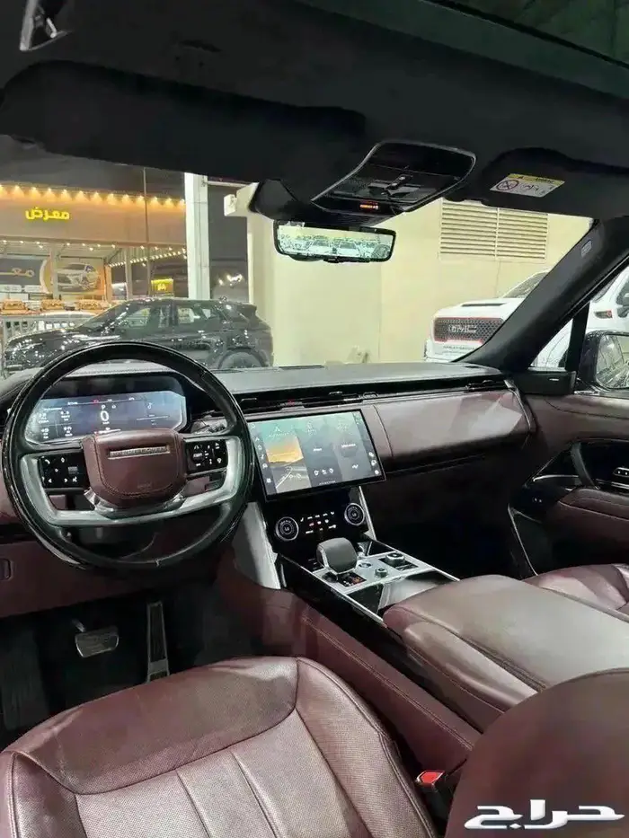 رنج روفر فوج 2023 HSE V8 اديشن 5