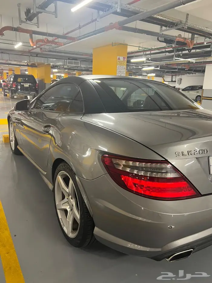 مرسيدس SLK200 2012 20