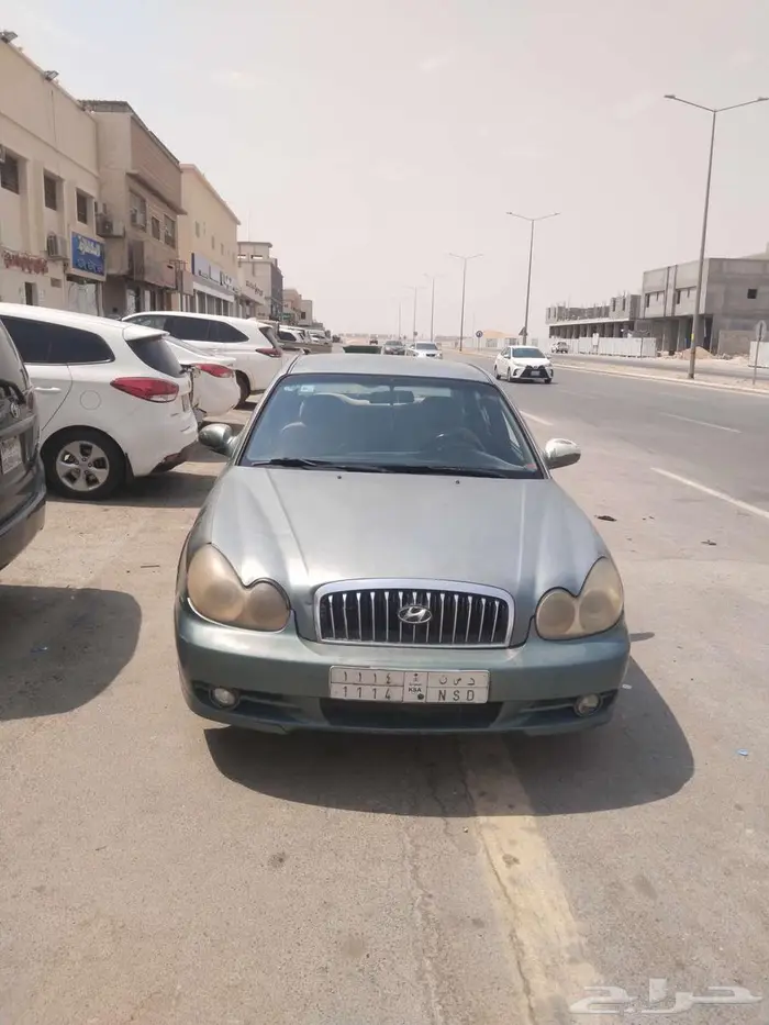 هونداي سوناتا موديل 2002 5