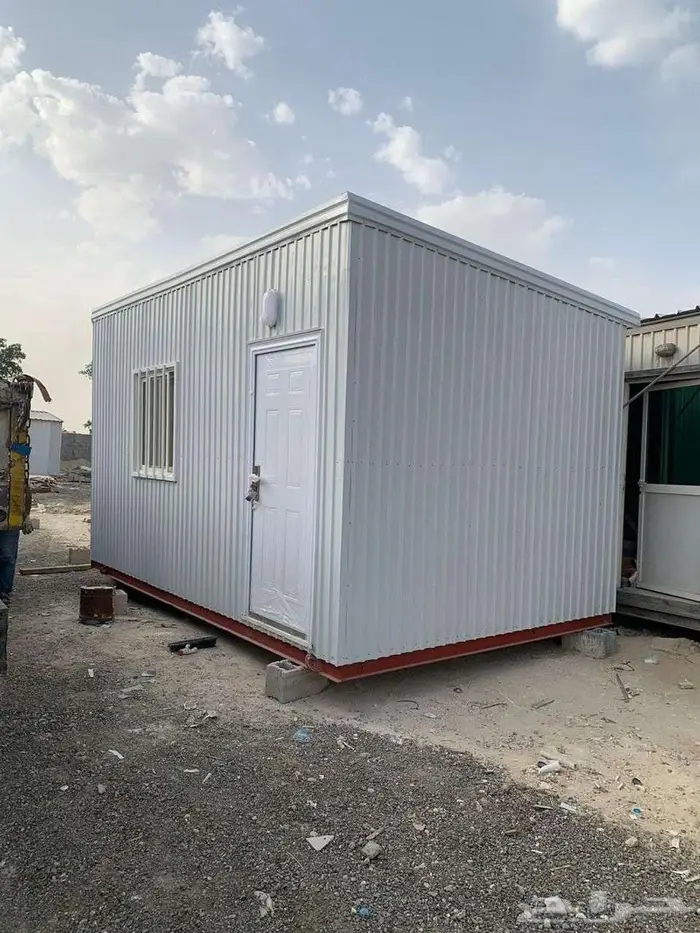 بركسات بورتبل كابن بورتبلات مجمعات كونتينر مستودع مجمع متنقل 84