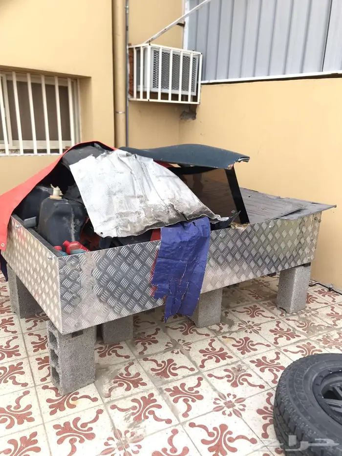 صندوق حوض المونيوم مبزر سمكه 4 ملم 0
