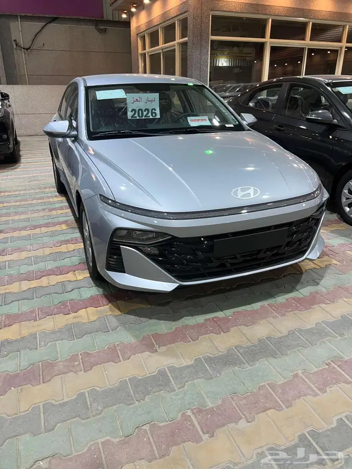 هيونداي اكسنت فليت 2026 7