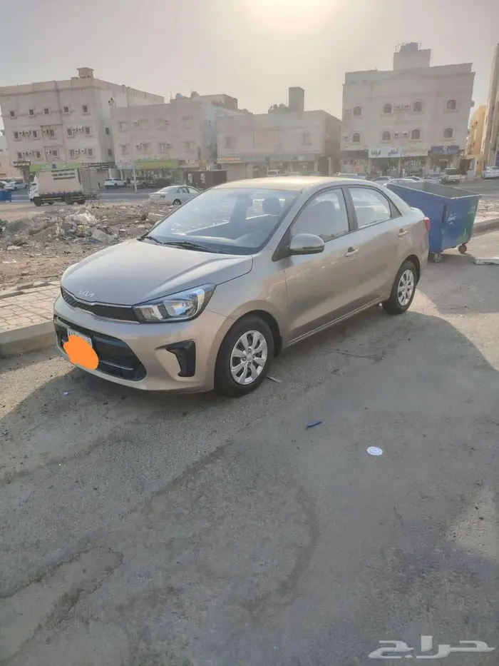 كيا بيجاس للايجار الشهري فقط 2