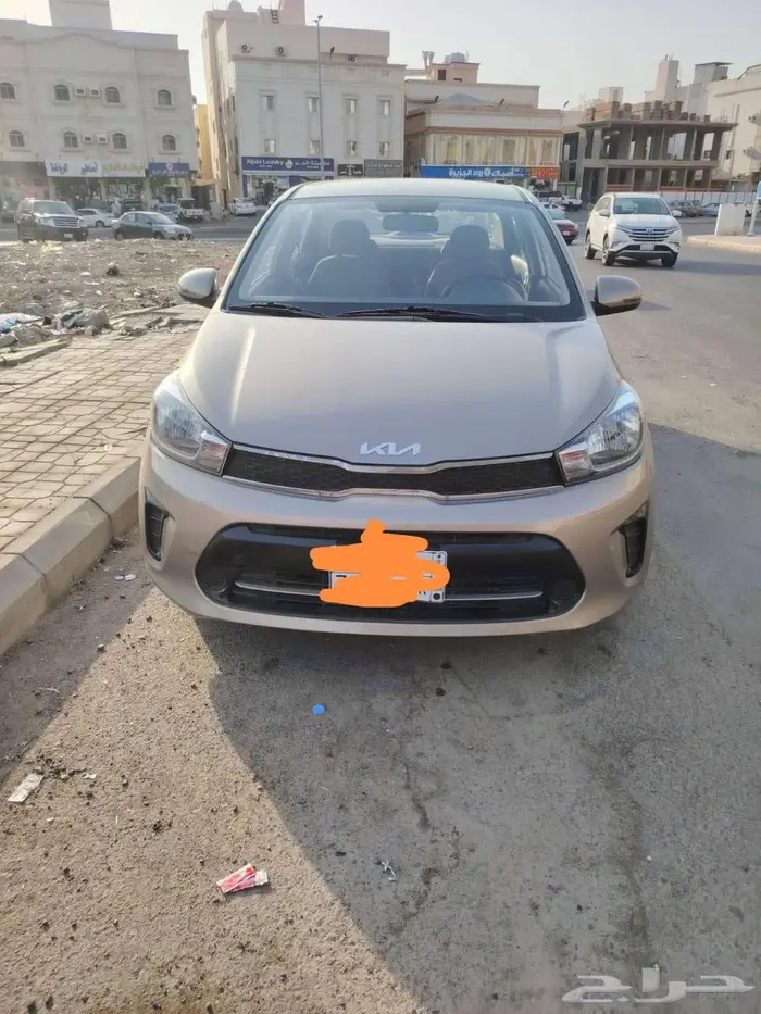 كيا بيجاس للايجار الشهري فقط 1