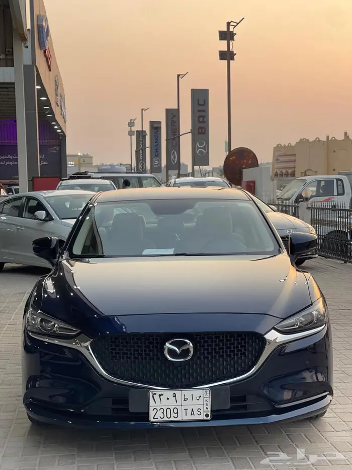 مازدا 6 عداد 64 موديل 2023 2