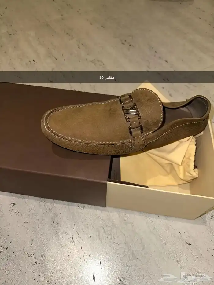 احذية لويس فيتون و برادا اصليه - Louis Vuitton   Prada Shoes 2