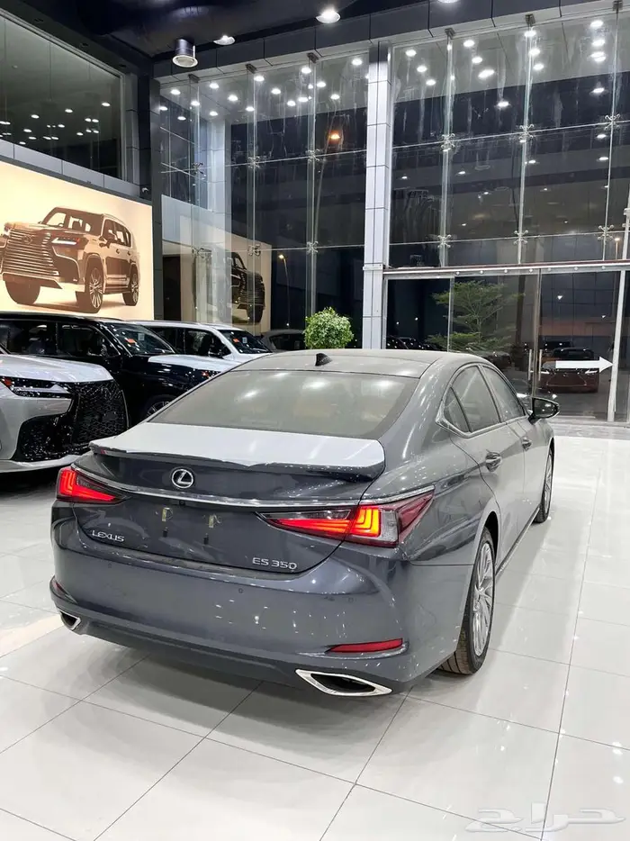 لكزس ES 350 CC بنزين سعودي اقل سعر كاش وبنوك 4