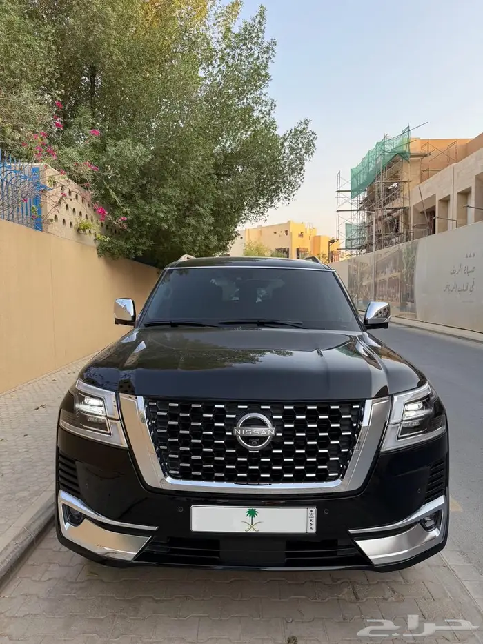 نيسان باترول 2023 بلاتينيوم نظيف جدا 0