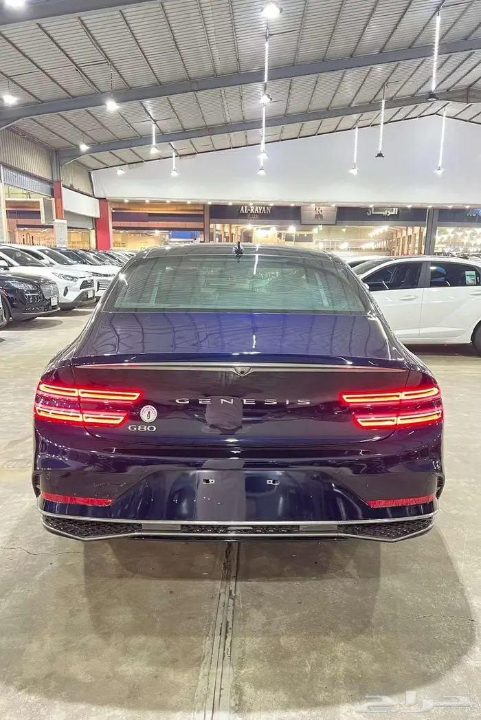 جنسس G80 2025 برستيج جديد ( الوكيل سعودي ) 1
