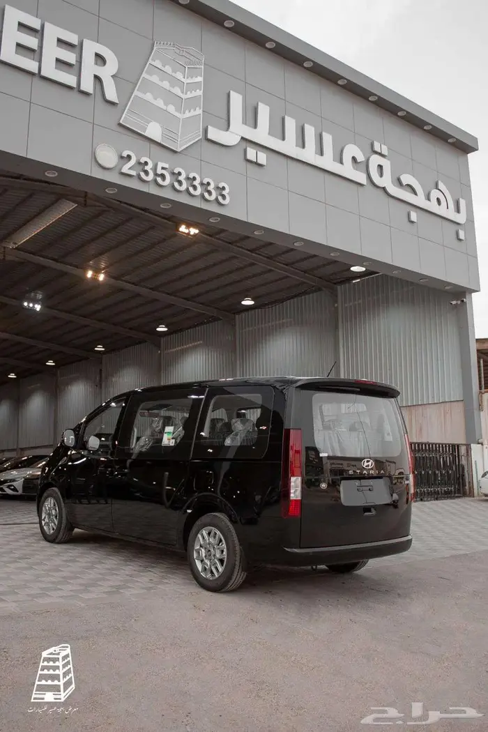 هيونداي ستاريا 2026 ديزيل اتوماتيك 11 راكب كاش واقساط 15