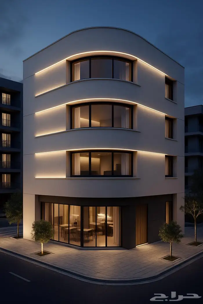 تصميم داخلي تصميم واجهات وديكورات 7