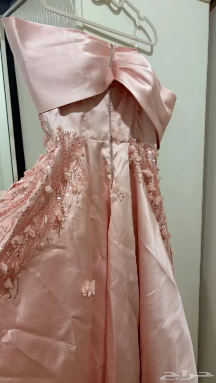 فستان وردي مستخدمه 8 ساعات 3