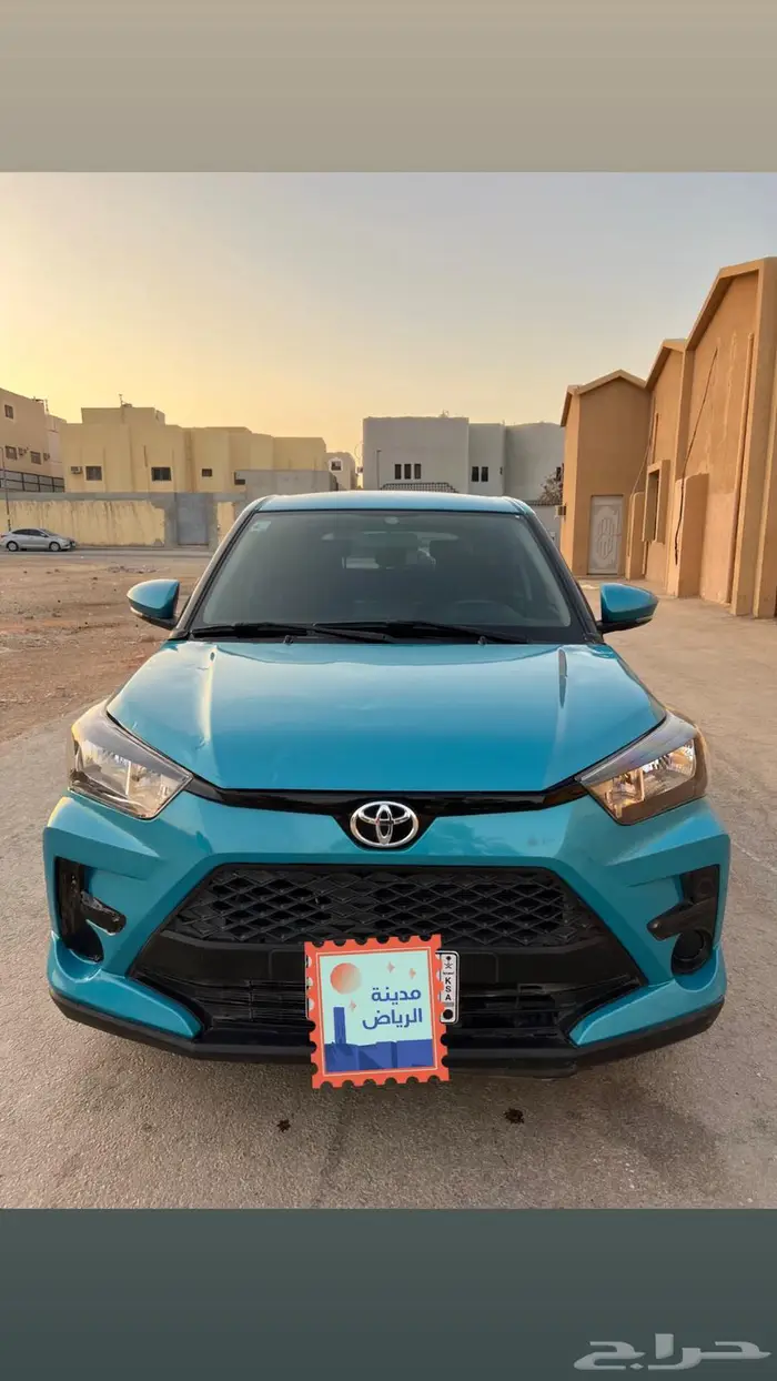 تايوتا رايز 2022 0