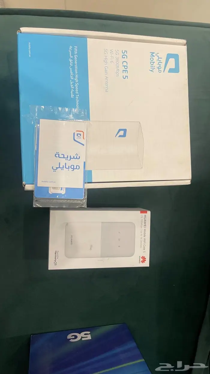 مودم و روتر انترنت لا محدود G5 4