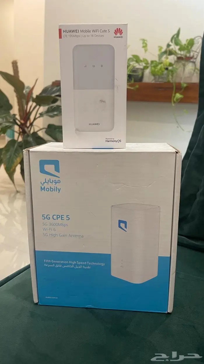 مودم و روتر انترنت لا محدود G5 3