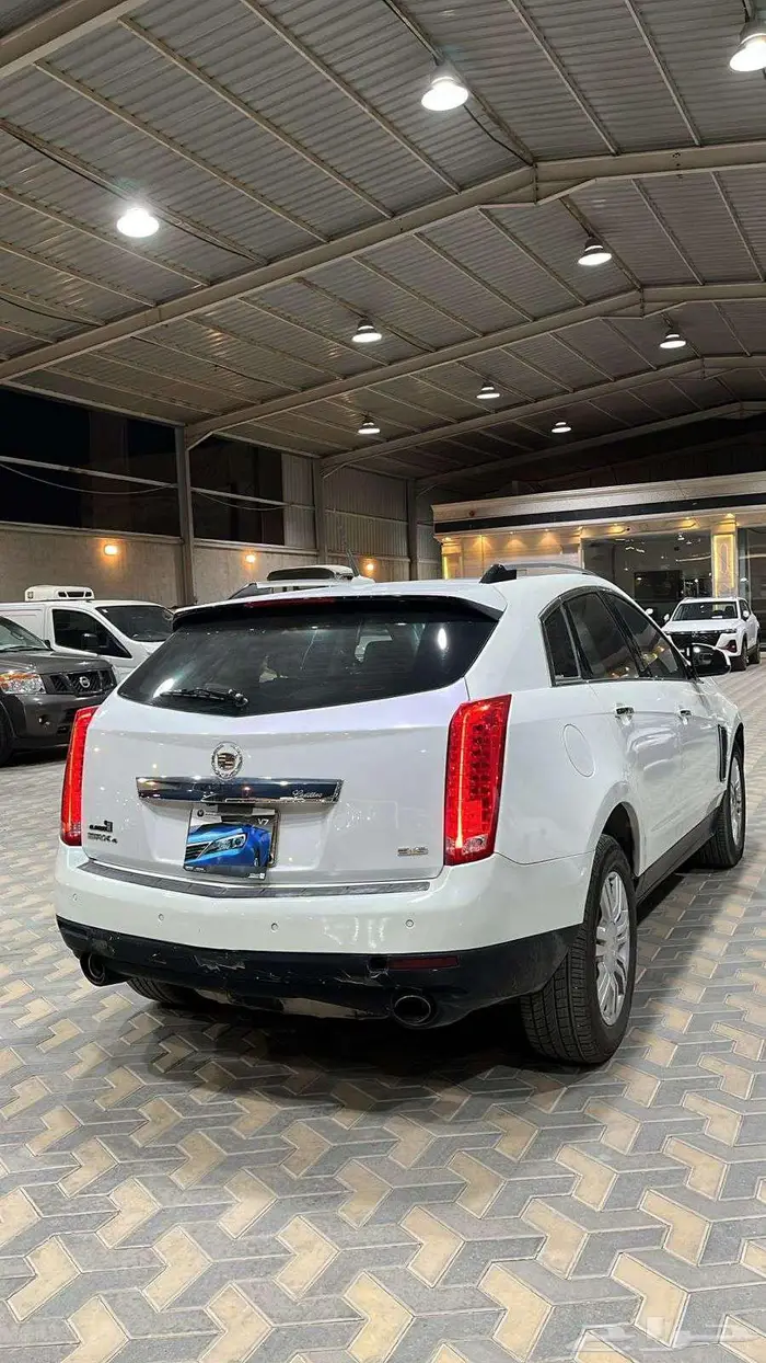 كاديلاك SRX4 فل كامل سعودي موديل 2013 2