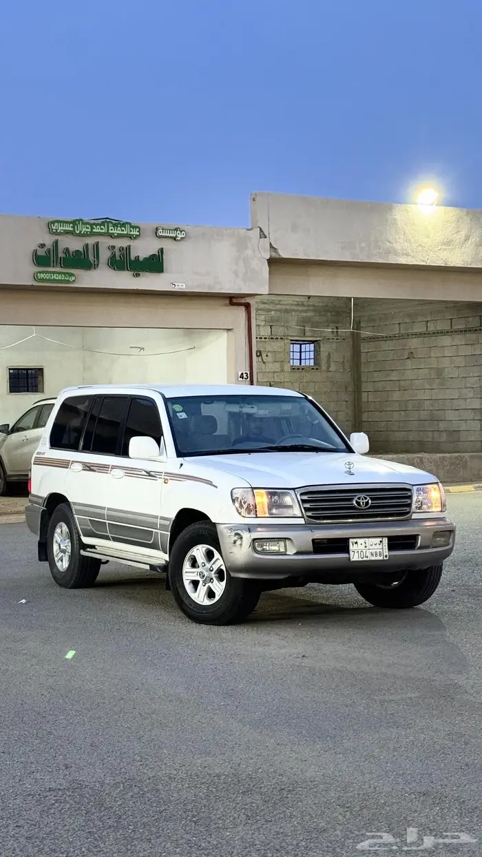 لاند كروزر 2004 14