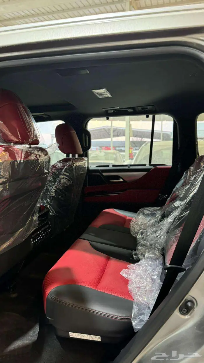عرض اليوم لكزس LX600 F SPORT FF 2025 50 50 جميع البنوك 2
