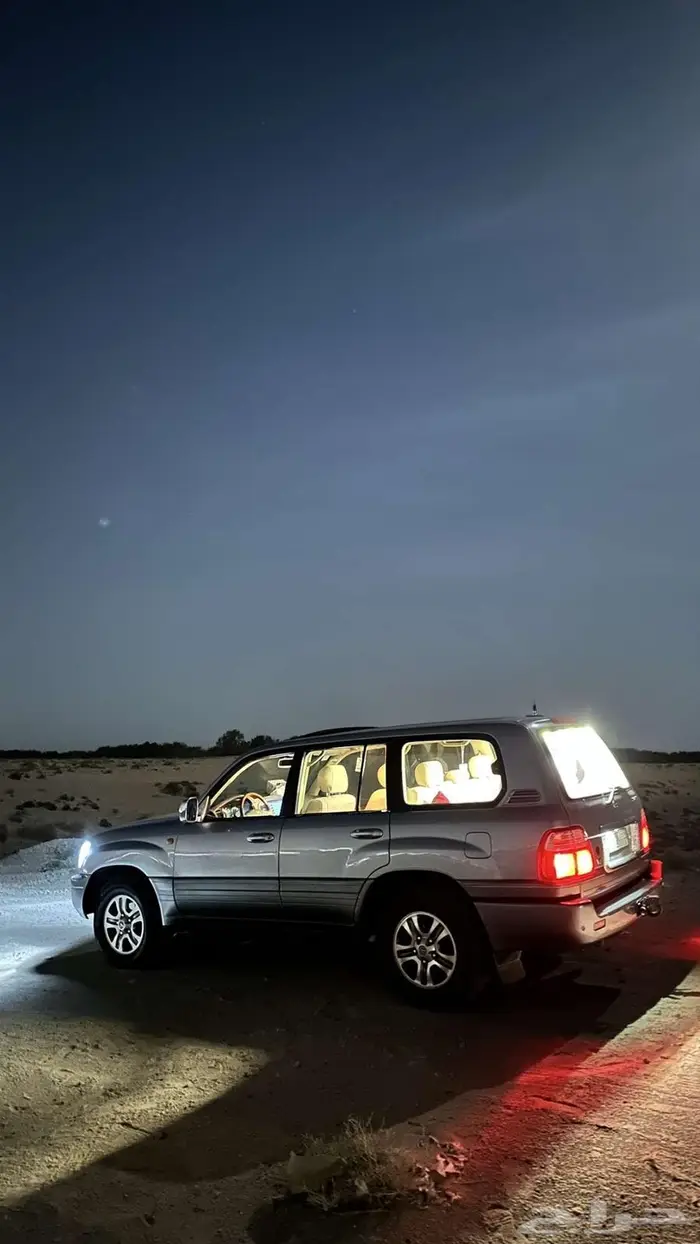 جيب لكزس470 موديل 2003 7