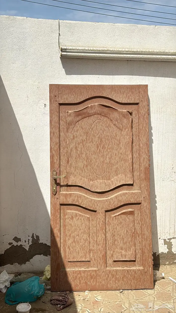 بيبان خشب اصلي حالتها ممتازه 2