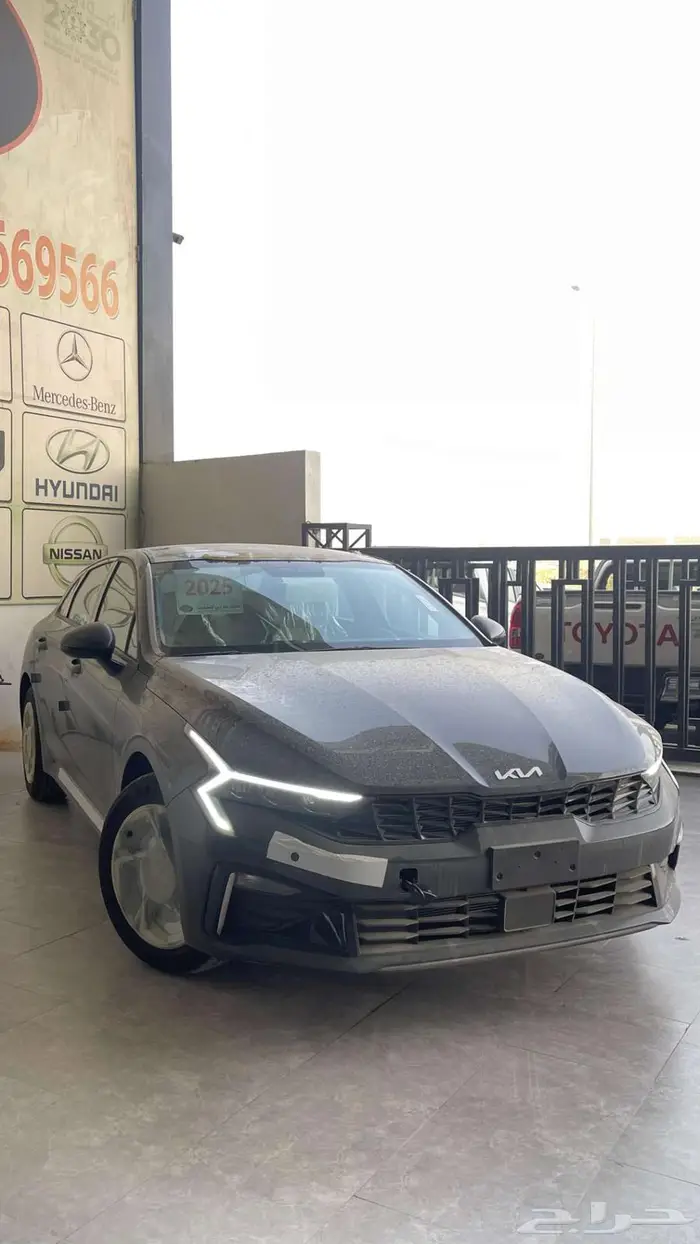 كيا K5 مطور بانوراما 2025 كاش واقساط 1
