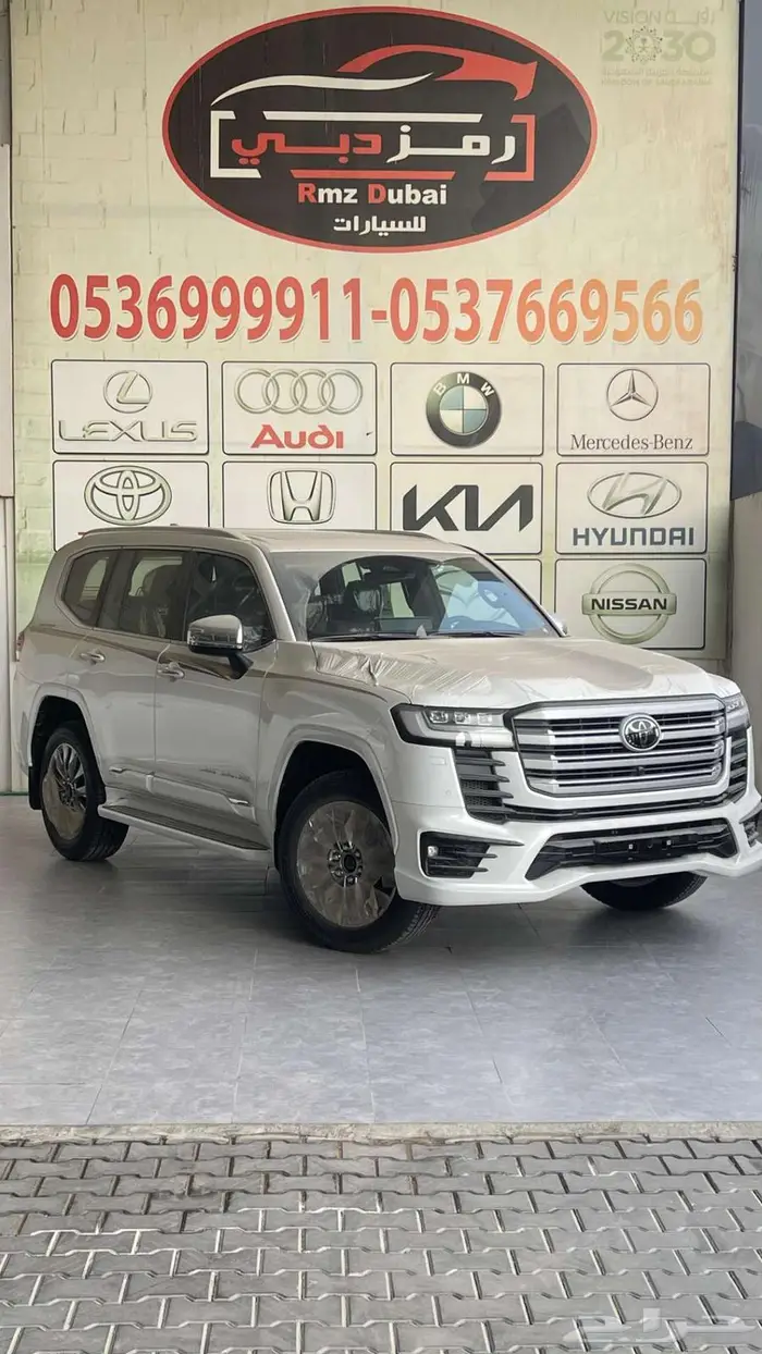 لاندكروزر vxr فل كامل بريمي 2025 0