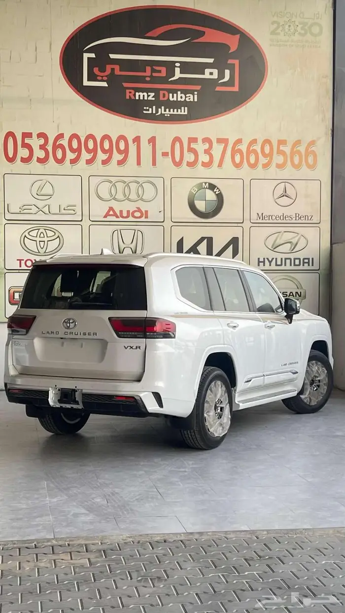 لاندكروزر vxr فل كامل بريمي 2025 4