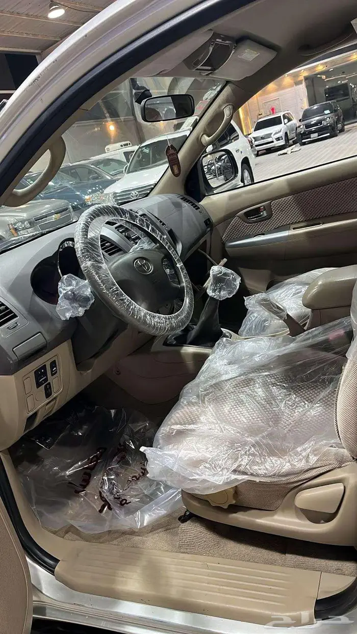 تويوتا فورشنر بدون دبل سعودى قير عادى موديل 2009 تم البيع 4